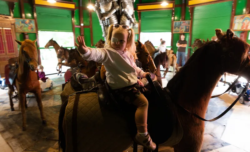 Carousel for Nina 2025