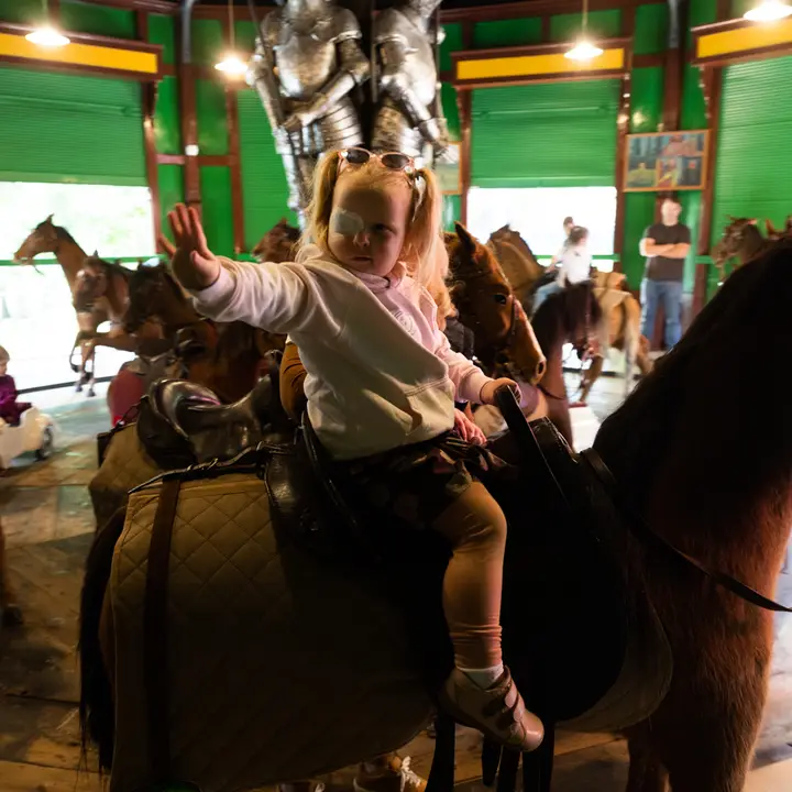 Carousel for Nina 2025